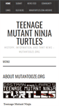 Mobile Screenshot of mutantooze.org