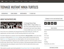 Tablet Screenshot of mutantooze.org